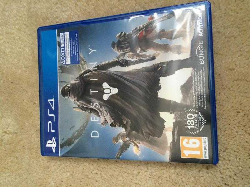 DESTINY PlayStation 4