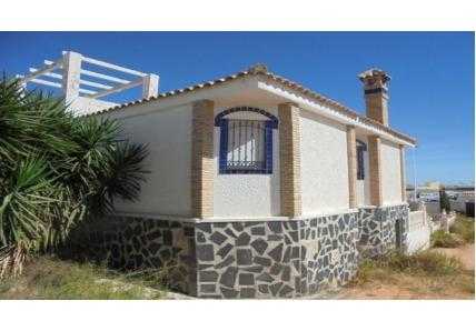 Detached house in a residential area, Spain