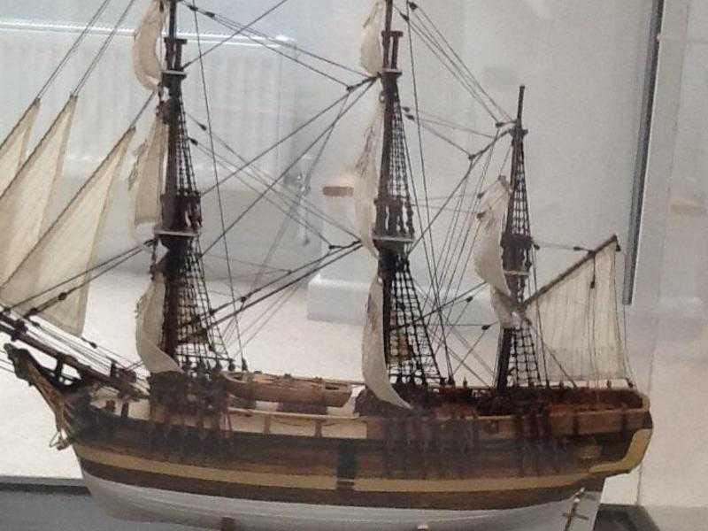 Detailed Model of 039The Bounty039