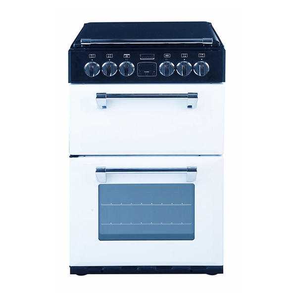 Details about  Stoves 550DFW Dual Fuel Cooker - White
