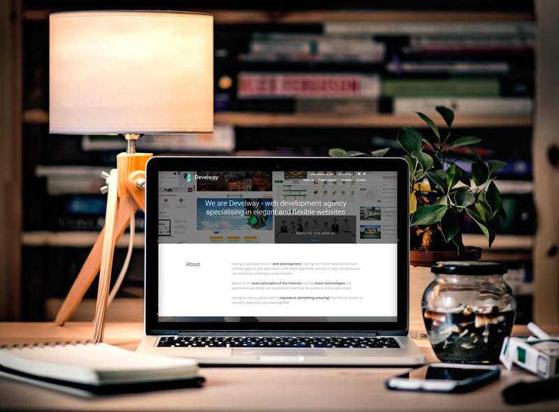 Develway - Web Development Agency. Elegant and Flexible Websites and Webapps