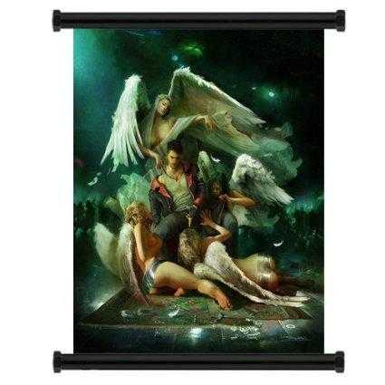 Devil May Cry Original Wall Scroll Poster vol.2 (79.5 x 5 x 5 cm)