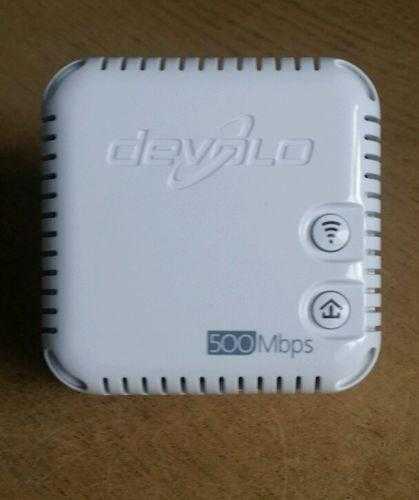 DEVOLO 500 WIFI EXTENDER