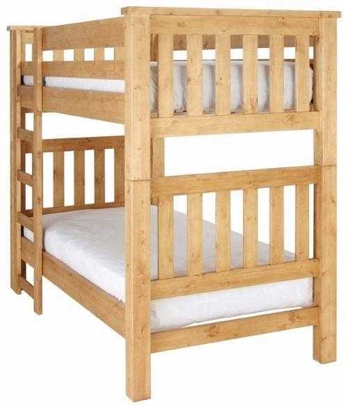 Devonshire Chunky Pine Bunk Bed