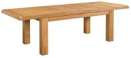 Devonshire Clovelly Oak Dining Table - 6 Seater