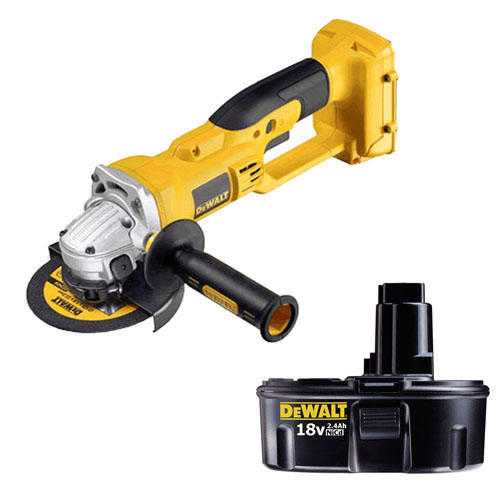 DEWALT 18V ANGLE GRINDER