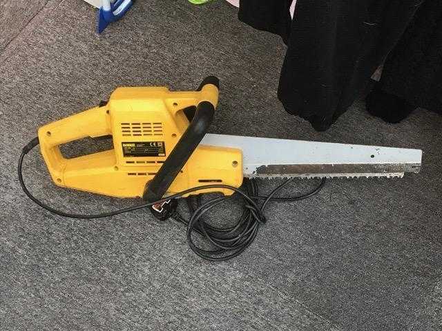 Dewalt Alligator saw