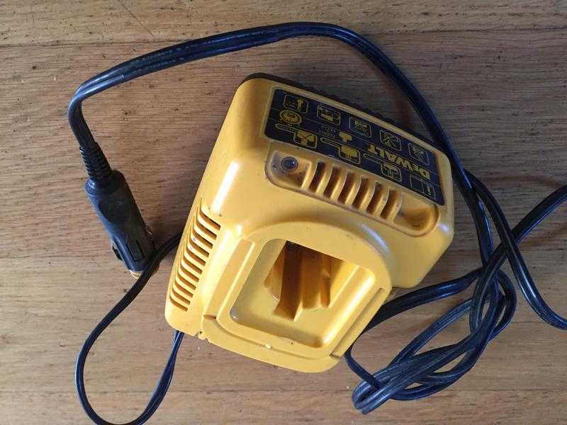 DeWalt charger