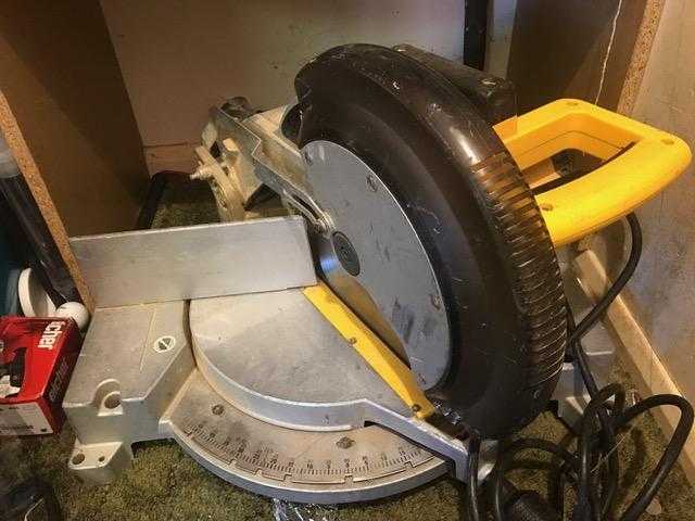 Dewalt chop saw