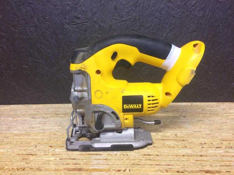 DeWALT DC330 18V XRP Cordless jigsaw