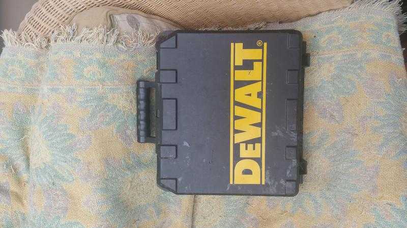 Dewalt Drill Case.