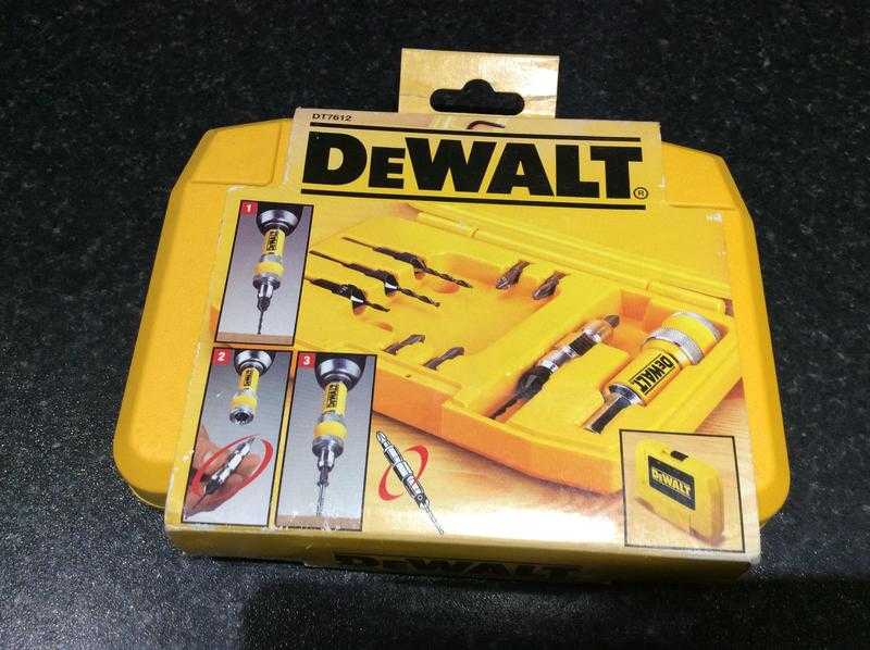 Dewalt DT7612 Drill amp Screwdriver set