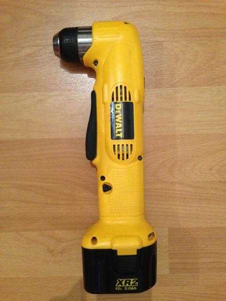 DeWalt DW965 12v Right Angle Drill