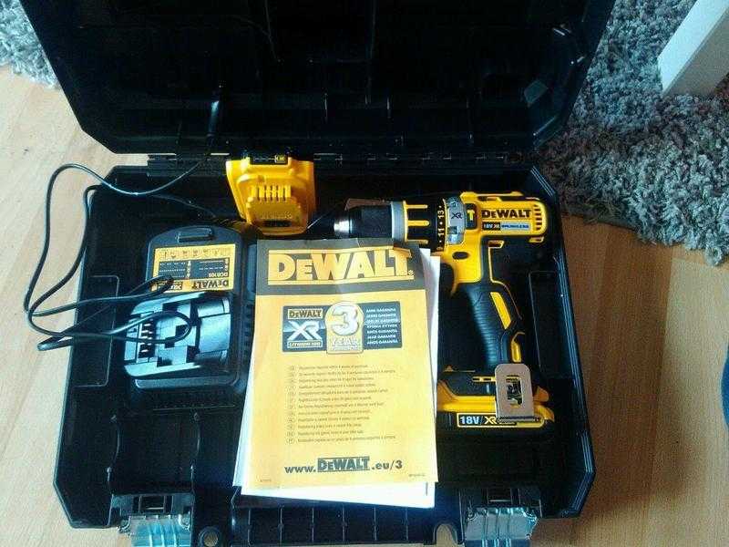 DeWalt Impact Drill 18V