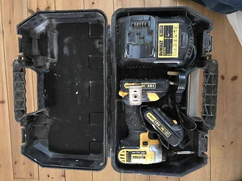 Dewalt impact driver