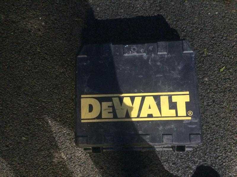 Dewalt Plastic Heavy Duty Kitbox Carry Case