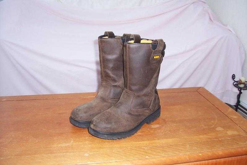 Dewalt Rigger Boots