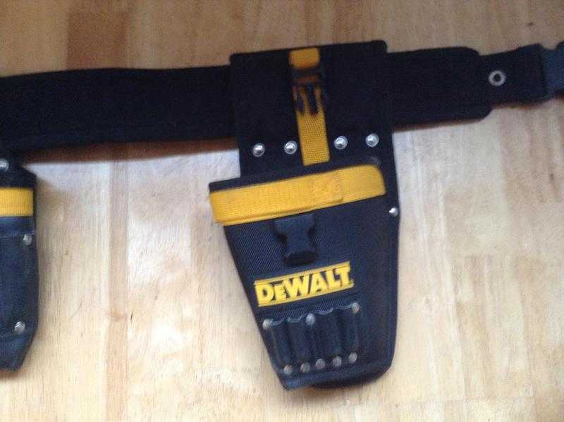 Dewalt tool belt hardly used