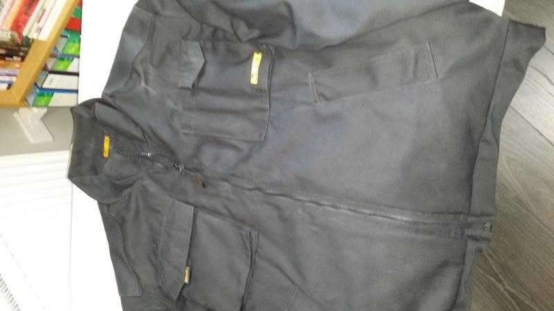 DEWALT Workwear - Fully lined zipped short work JacketCoat - Black Size Large