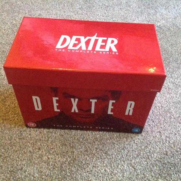 Dexter complete box set