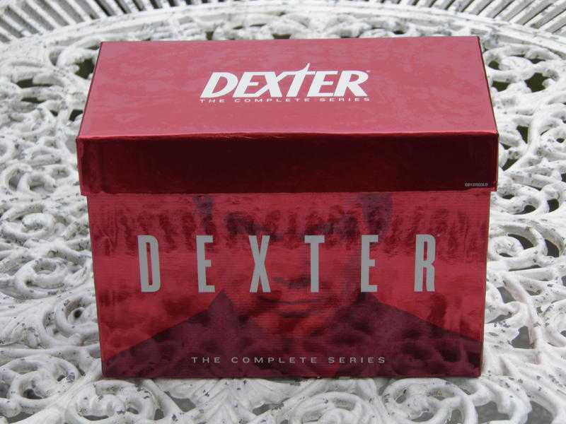 Dexter Complete Series 1-8 DVD Boxset