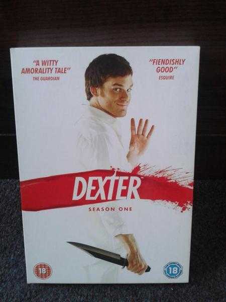 Dexter Complete Series 1 Boxset