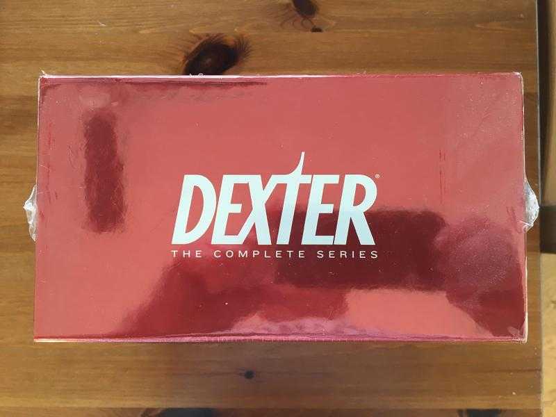 Dexter Complete Series DVD Boxset