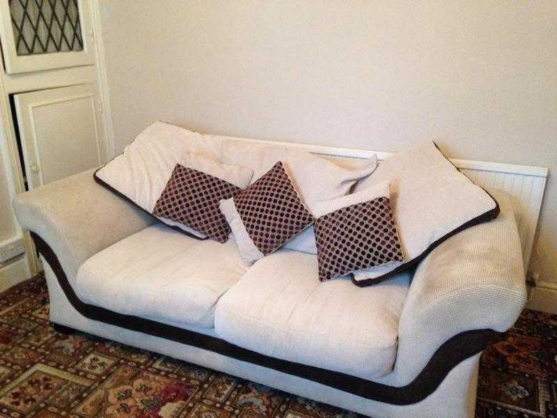 DFS 2 Seater Settee and 1 Armchair