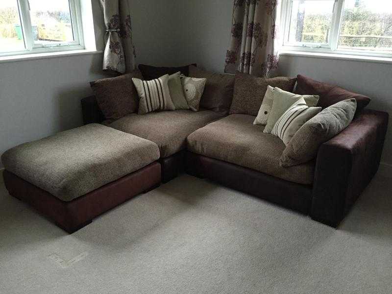 DFS corner group fabric sofa