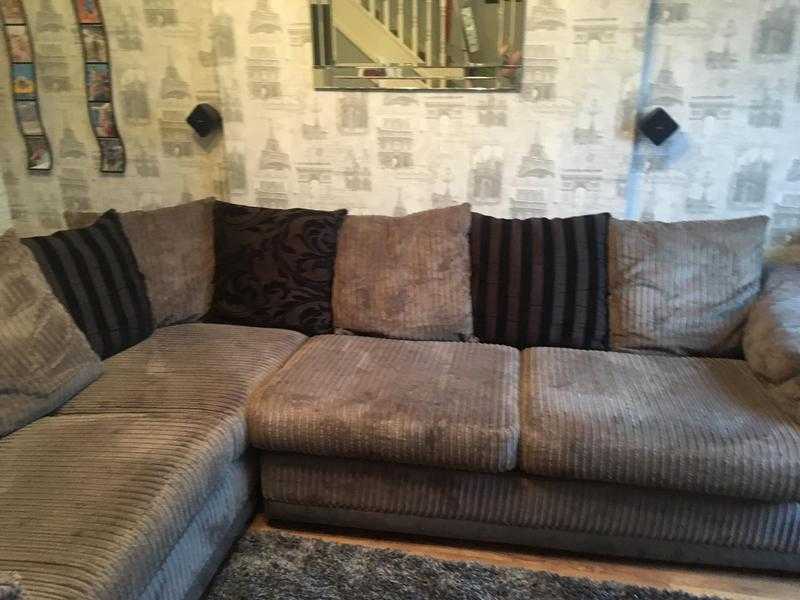 DFS corner sofa