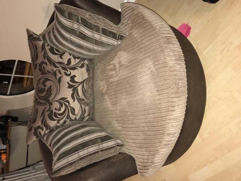 DFS corner sofa and swivel chair huge price drop