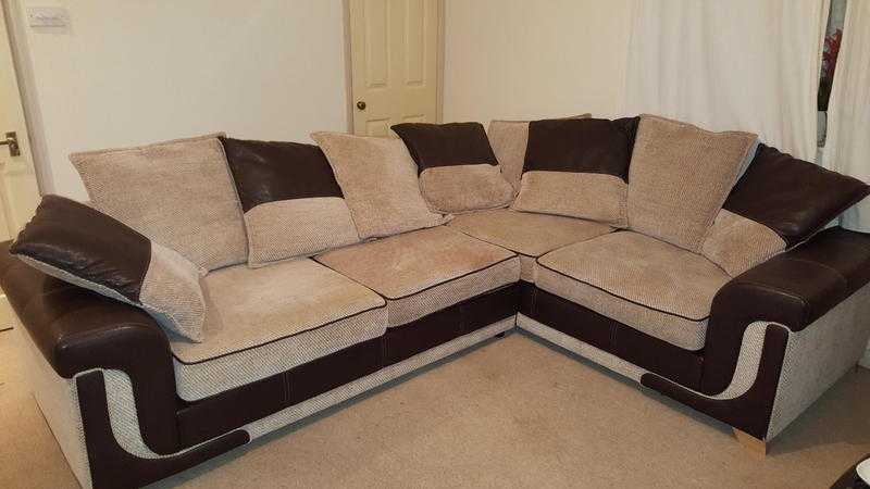 Dfs corner sofa. As good as new