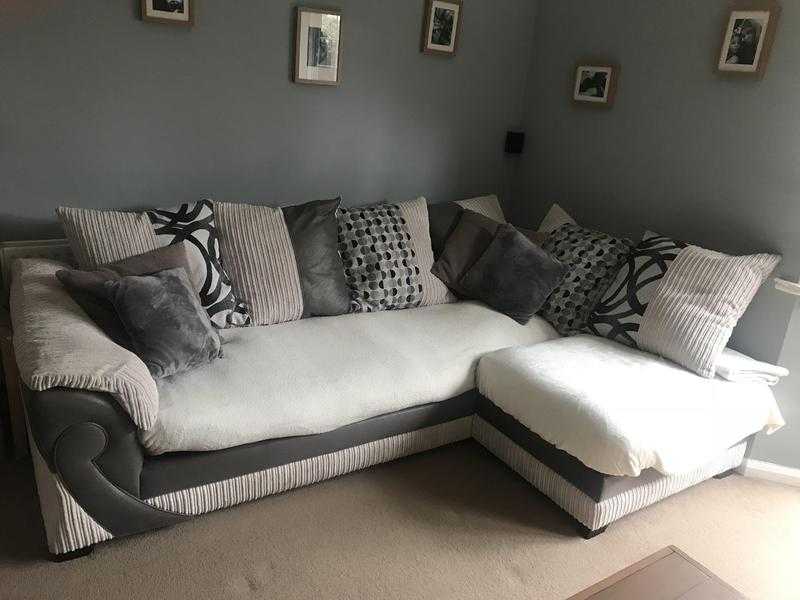 DFS corner sofa bed