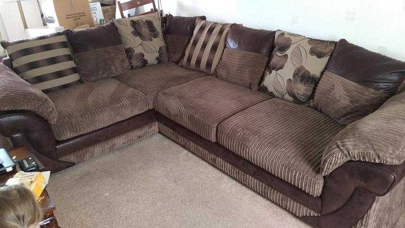 DFS Corner sofa. Excellent condition