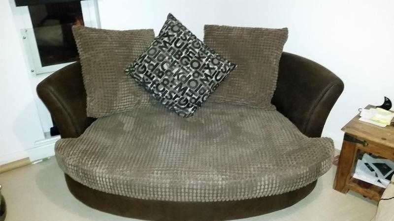 DFS cuddle sofa - Great condition