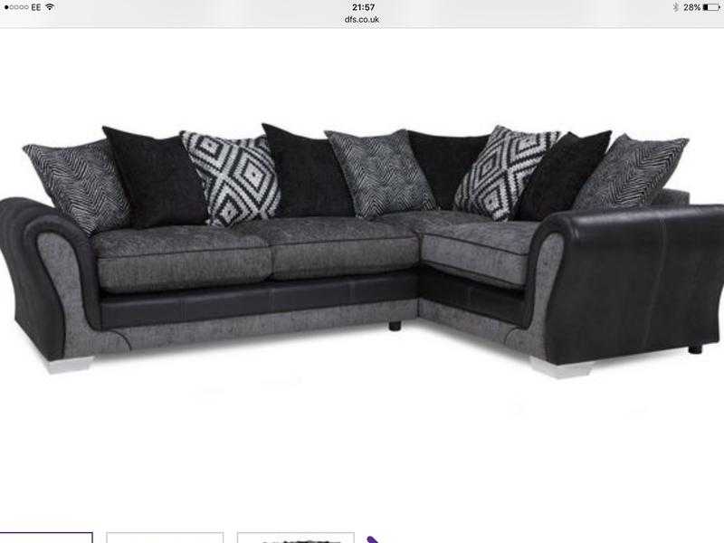 DFS Darcey range sofa