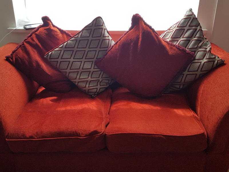 DFS DEEP red sofa