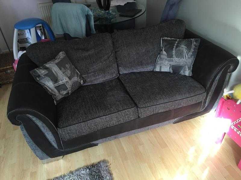 Dfs grey sofas for sale