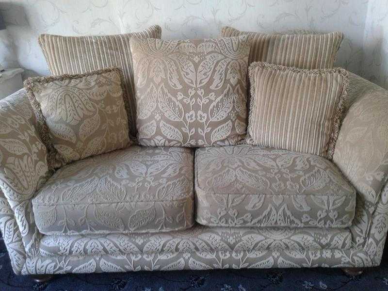 DFS Handmade Sofa generous 2 seater in natural creme colour as new