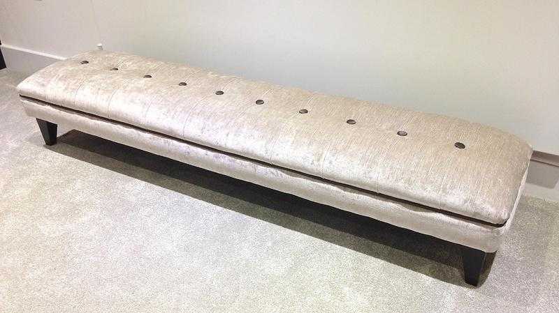 DFS LARGE FOOTSTOOL. A1 CONDITION.