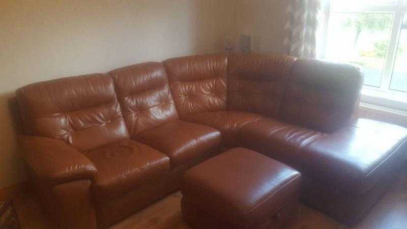 Dfs left arm corner sofa