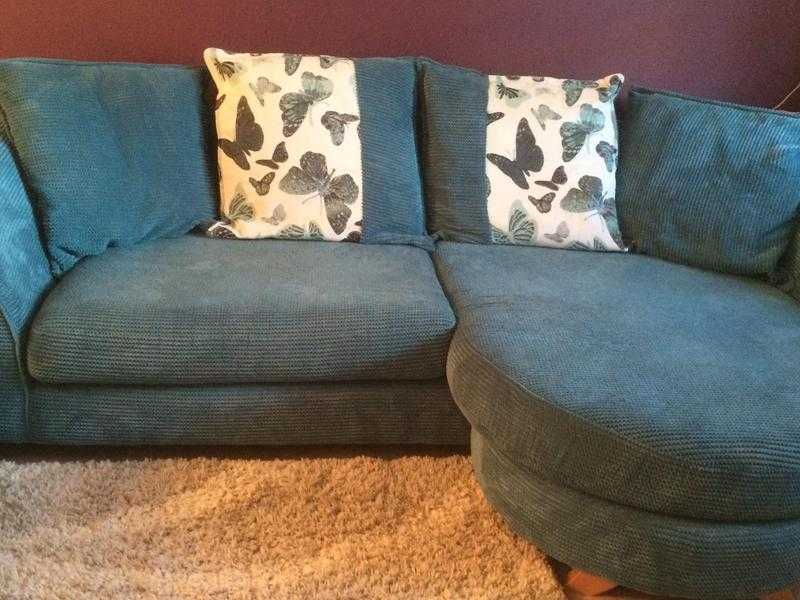 DFS sofa And cuddle chair