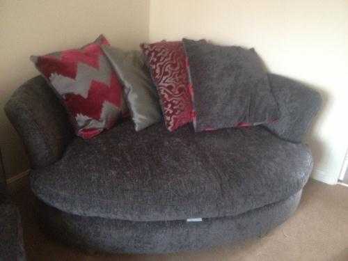 DFS Sofa  Cuddle chair