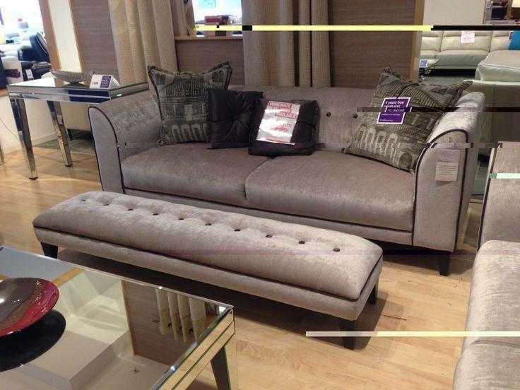 DFS stunning Vista sofa set worth over 2k