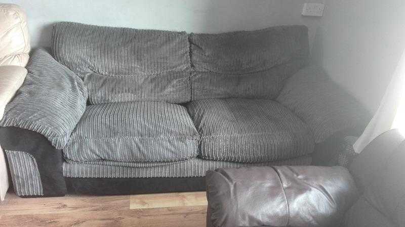 Dfs three seater sofa good condition