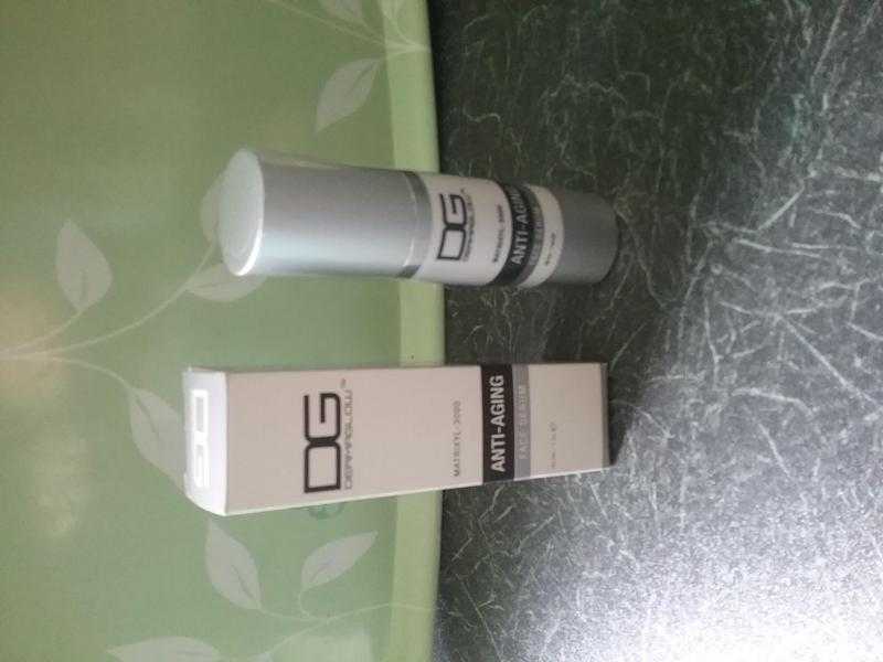 Dg dermaglow anti aging face serum