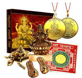 Dhan Laxmi Yantra to get  prosperity and victory