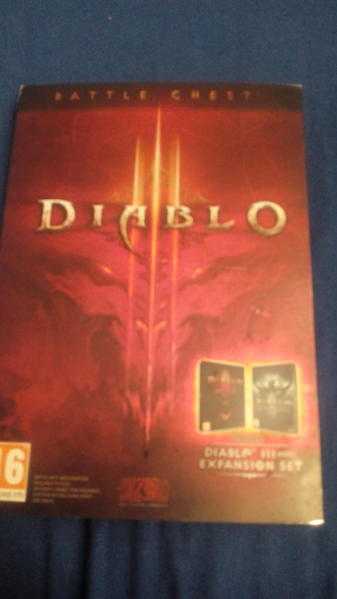 Diablo3 battlechest (inc expansion)