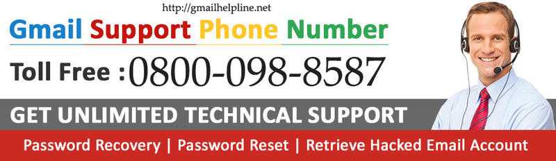 Dial the Gmail Contact Number UK 0800-098-8587 to get Instant help by the Experts.