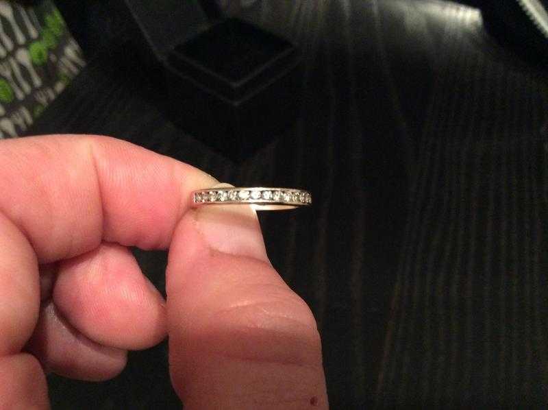 Diamond Eternity or Wedding Ring